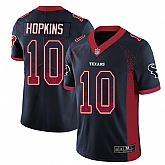 Nike Texans 10 DeAndre Hopkins Black Drift Fashion Limited Jersey Dyin,baseball caps,new era cap wholesale,wholesale hats
